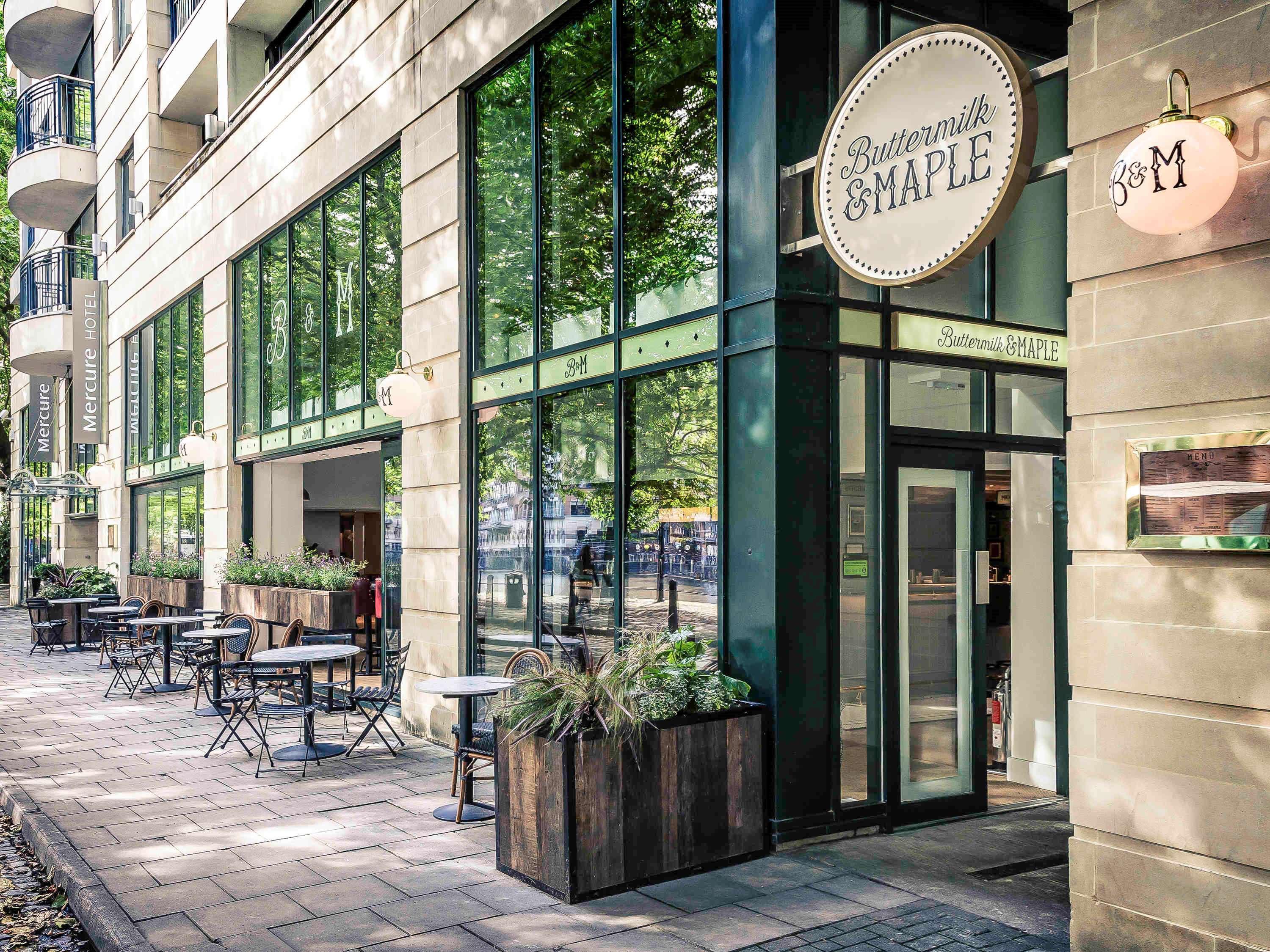 Mercure Brigstow Bristol Eksteriør billede