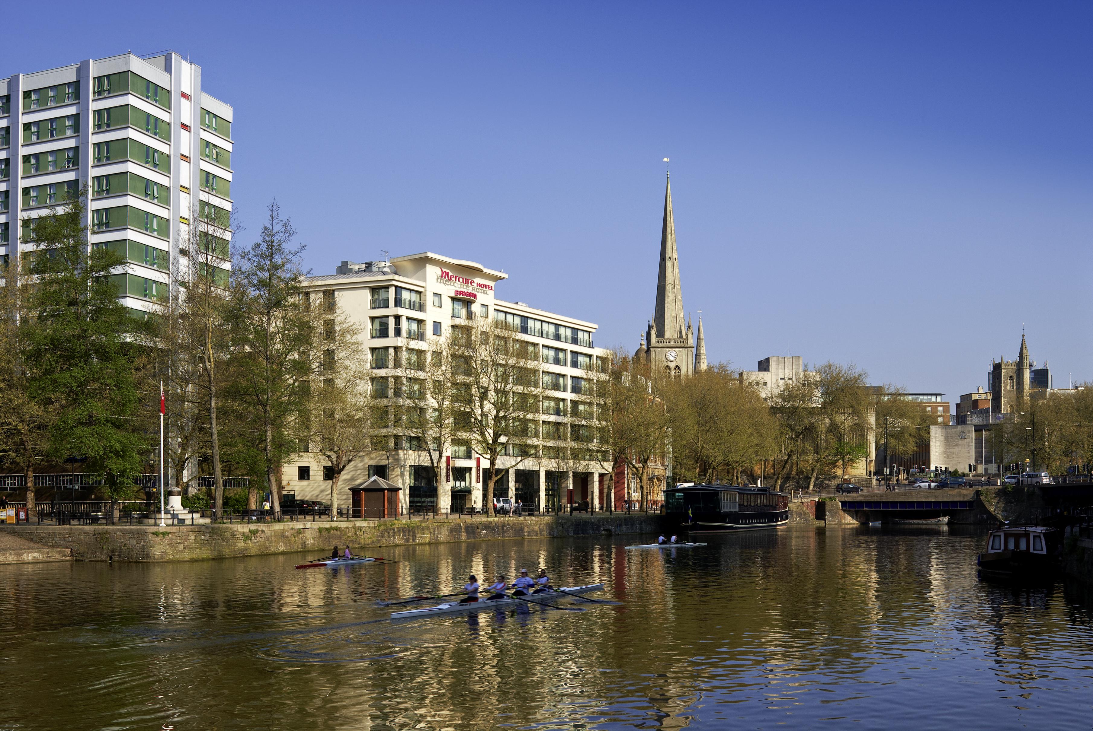 Mercure Brigstow Bristol Eksteriør billede