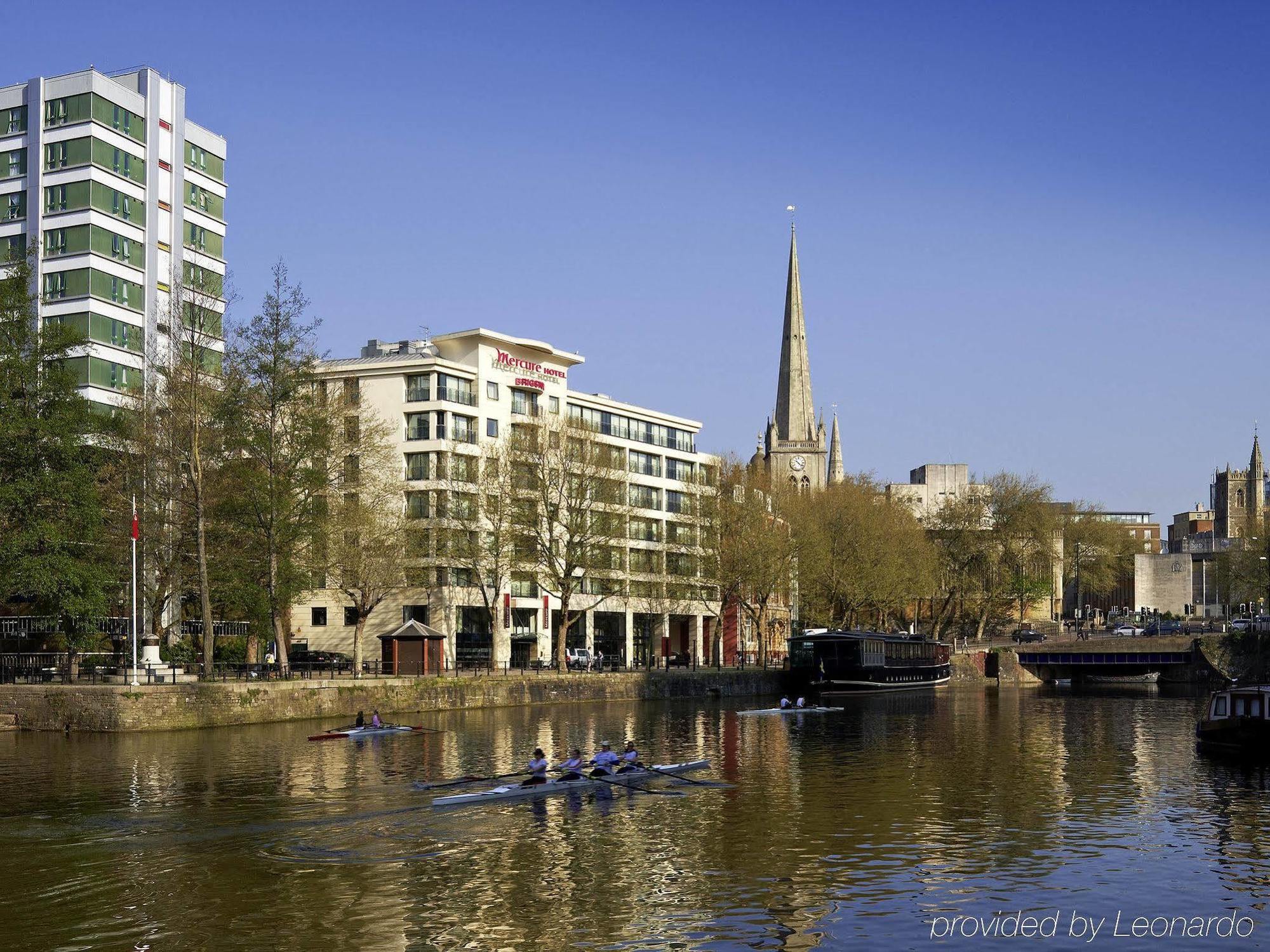 Mercure Brigstow Bristol Eksteriør billede