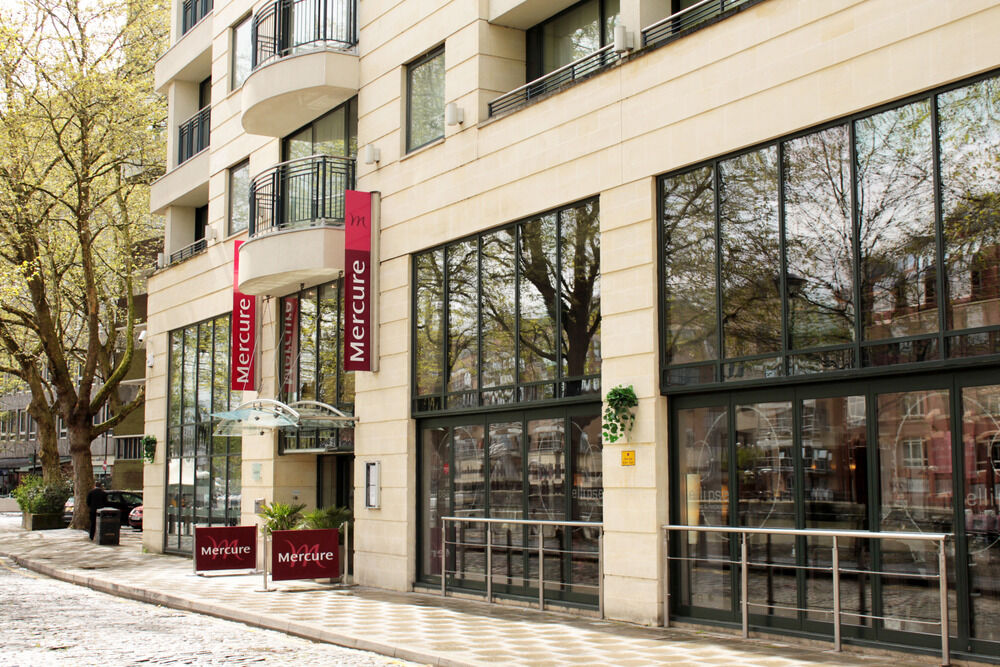 Mercure Brigstow Bristol Eksteriør billede